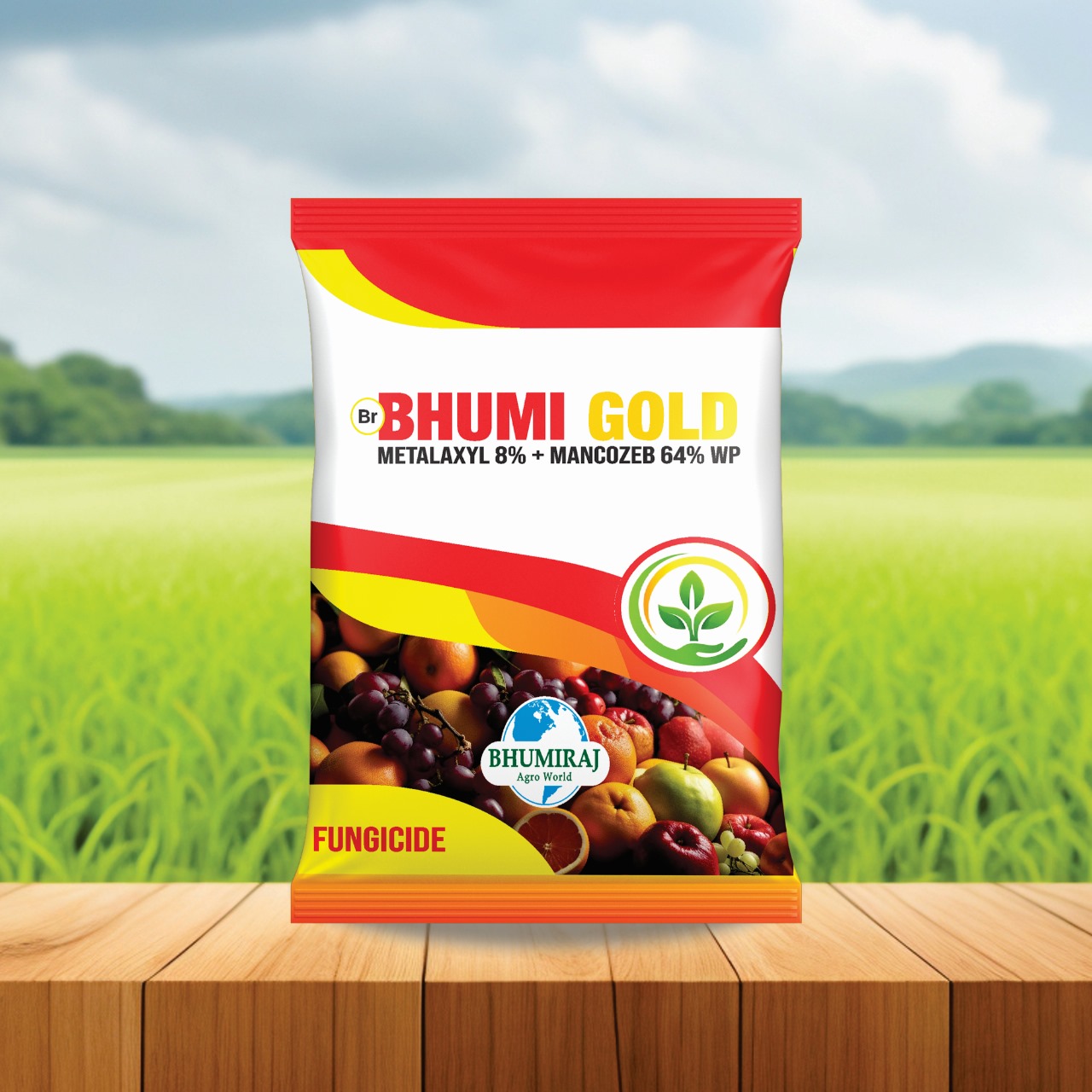 Bhumi Gold - Fungicides crop protection product by Bhumiraj Agro World