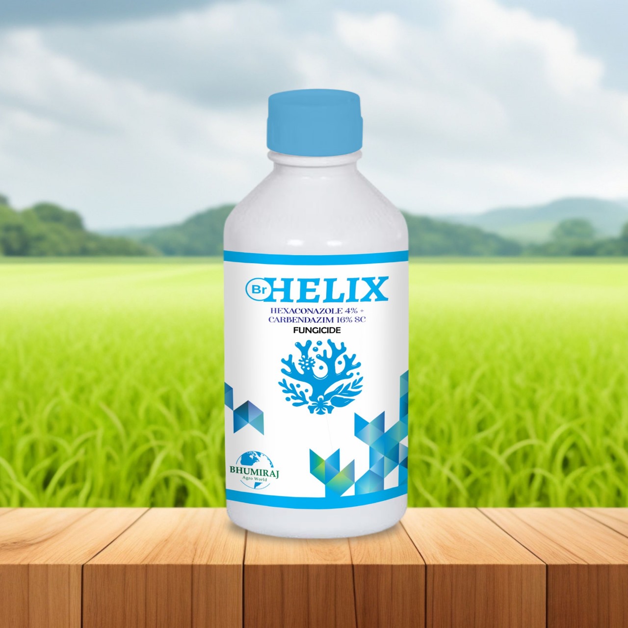 Helix - Fungicides crop protection product by Bhumiraj Agro World