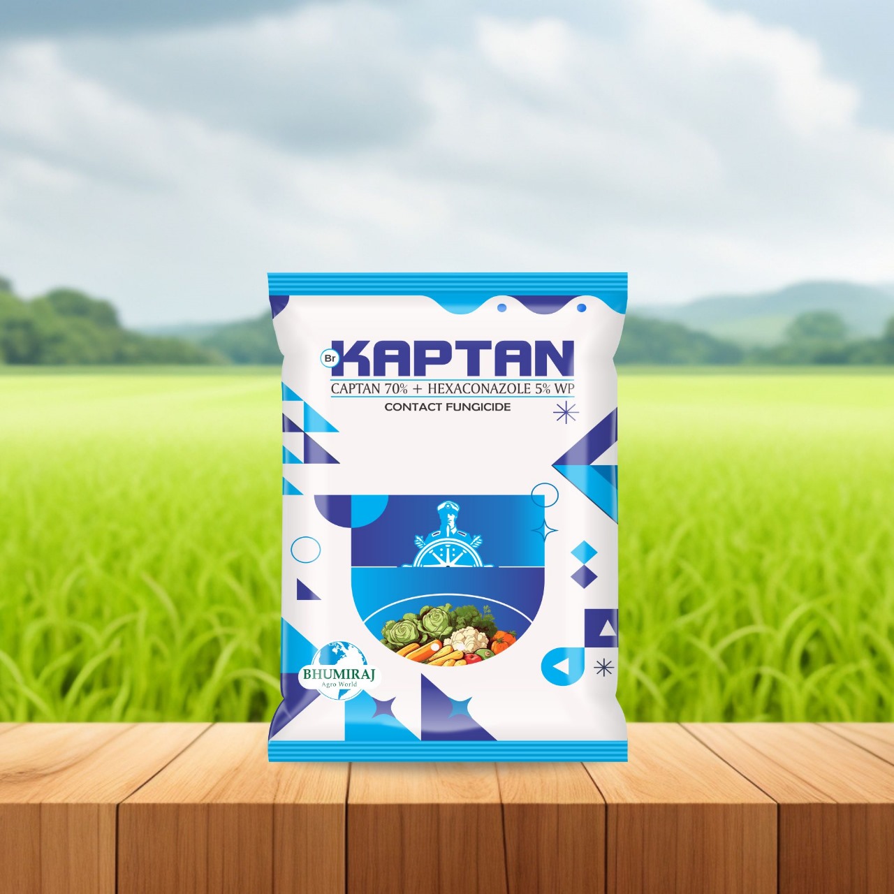 Kaptan - Fungicides crop protection product by Bhumiraj Agro World