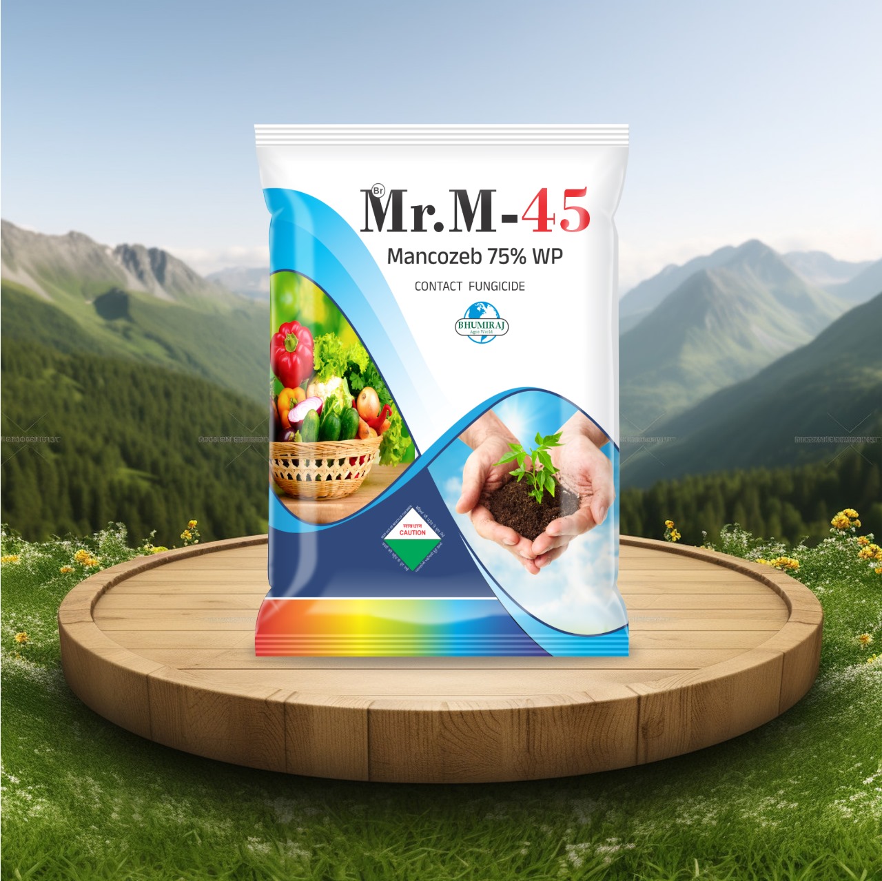 Mr. M 45 - Fungicides crop protection product by Bhumiraj Agro World