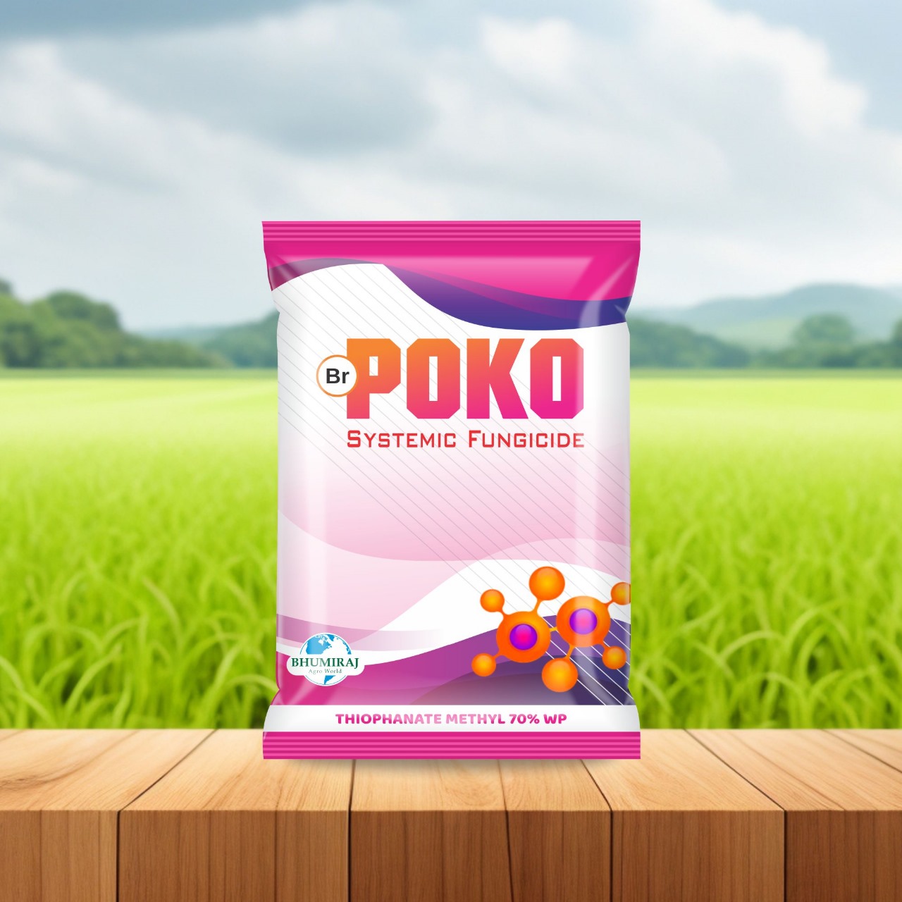 Poko - Fungicides crop protection product by Bhumiraj Agro World