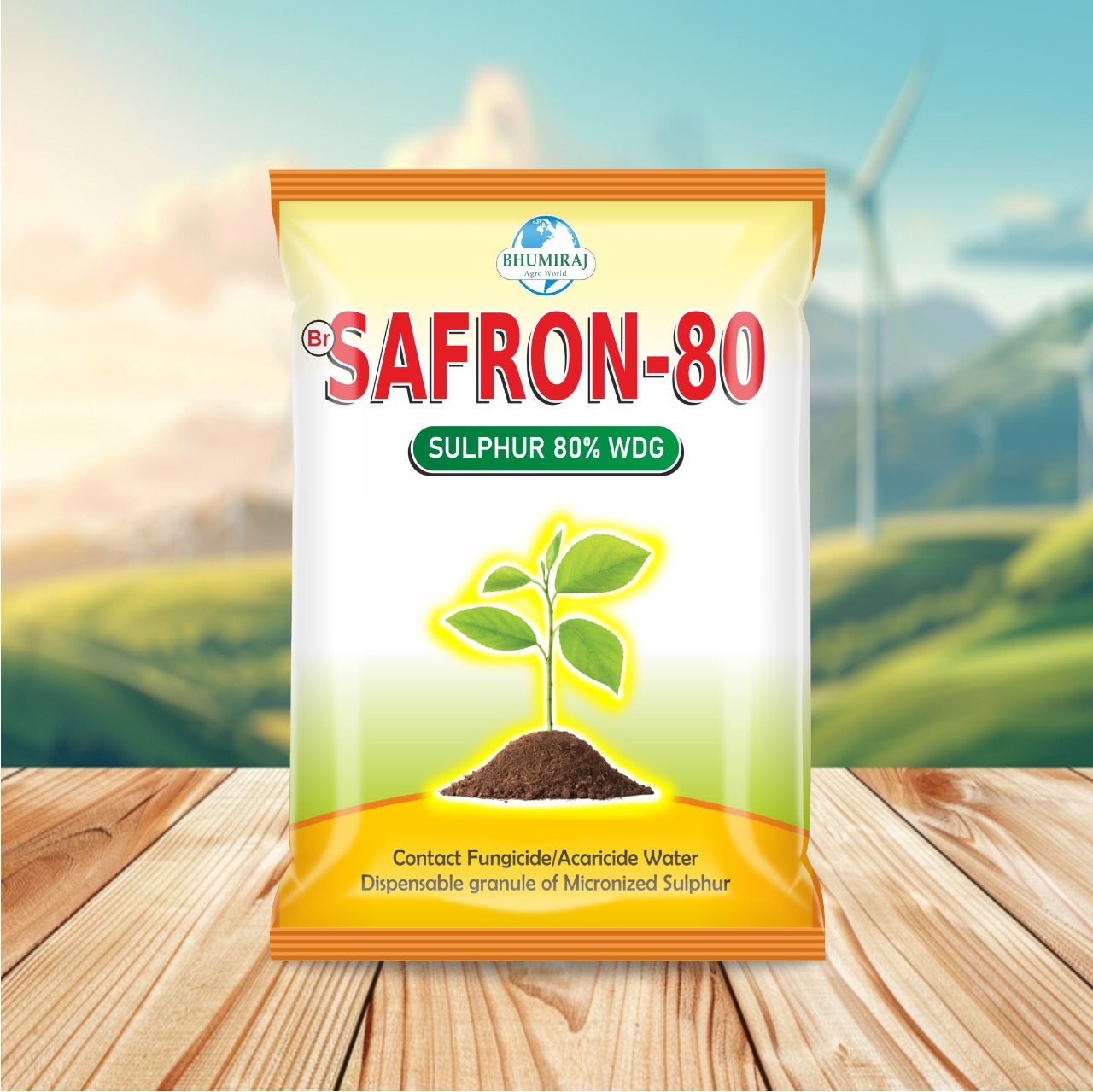 Safron 80 - Fungicides crop protection product by Bhumiraj Agro World