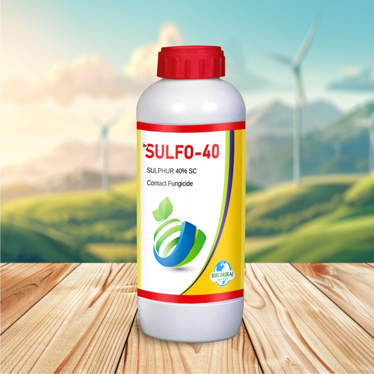 Sulfo 40 - Fungicides crop protection product by Bhumiraj Agro World