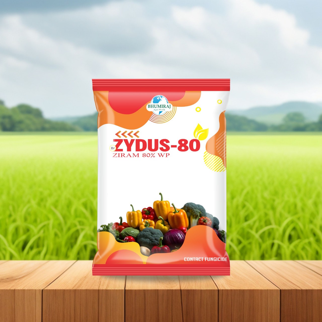 Zydus 80 - Fungicides crop protection product by Bhumiraj Agro World
