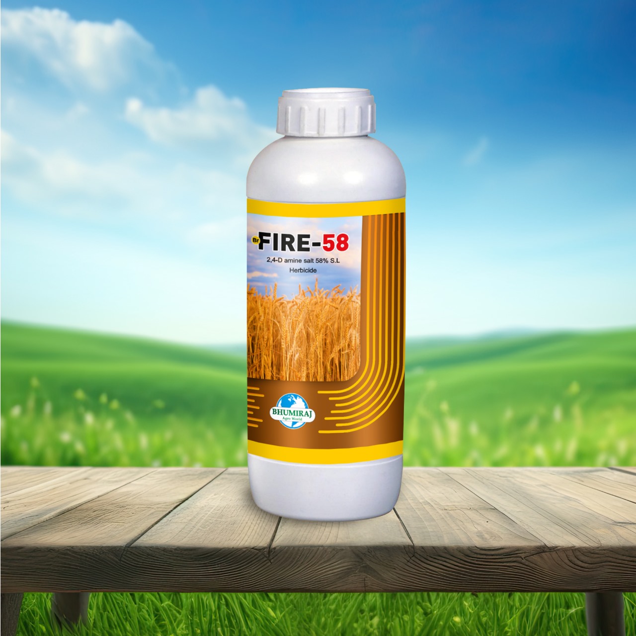 Fire 58 - Herbicides product by Bhumiraj Agro World
