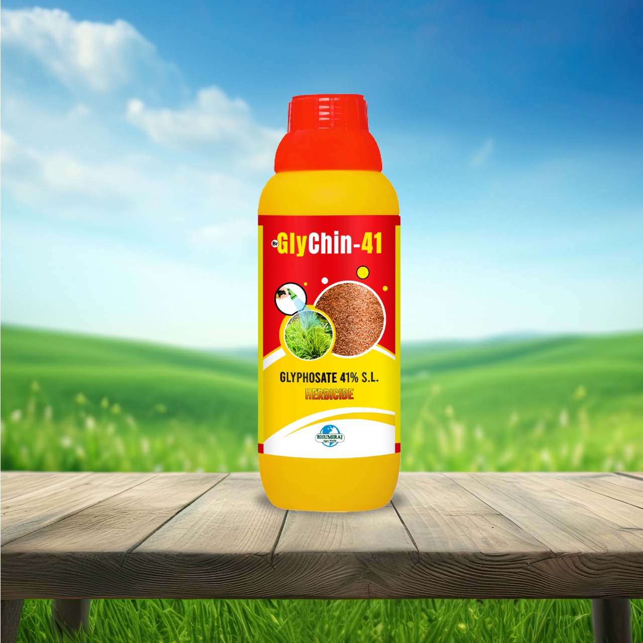 Glychin 41 - Herbicides product by Bhumiraj Agro World