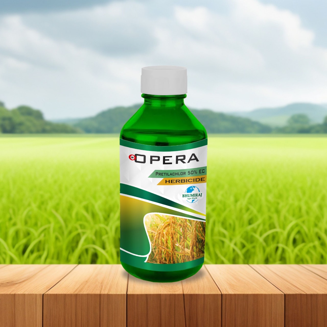 Opera - Herbicides crop protection product by Bhumiraj Agro World