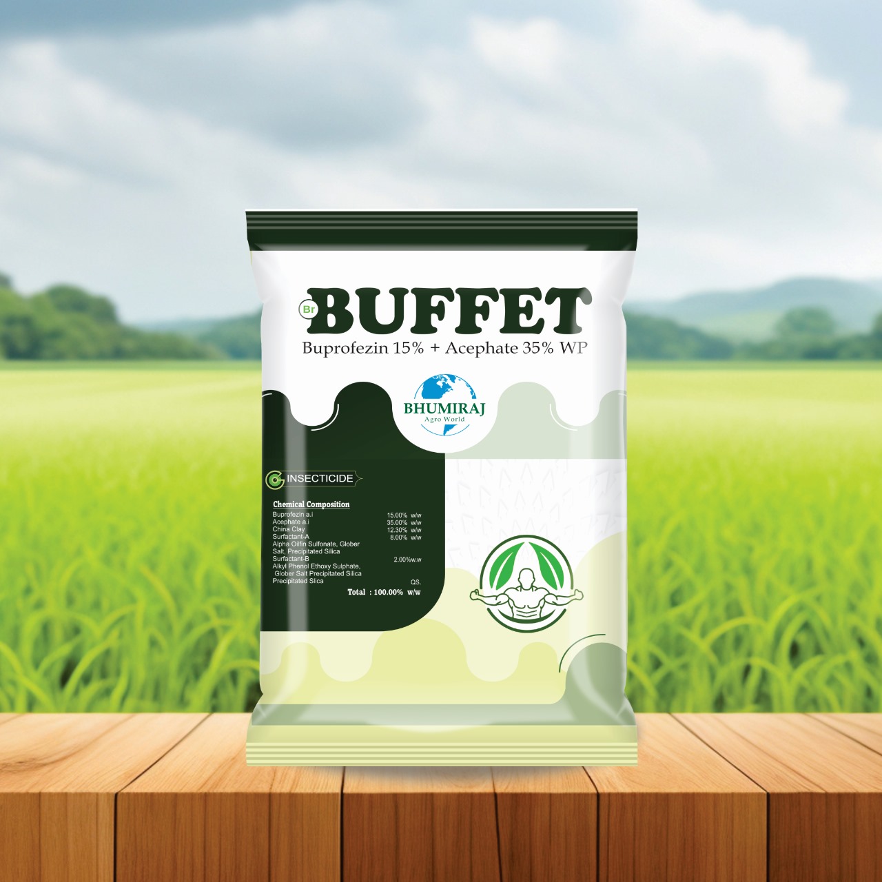 Buffet - Insecticides crop protection product by Bhumiraj Agro World