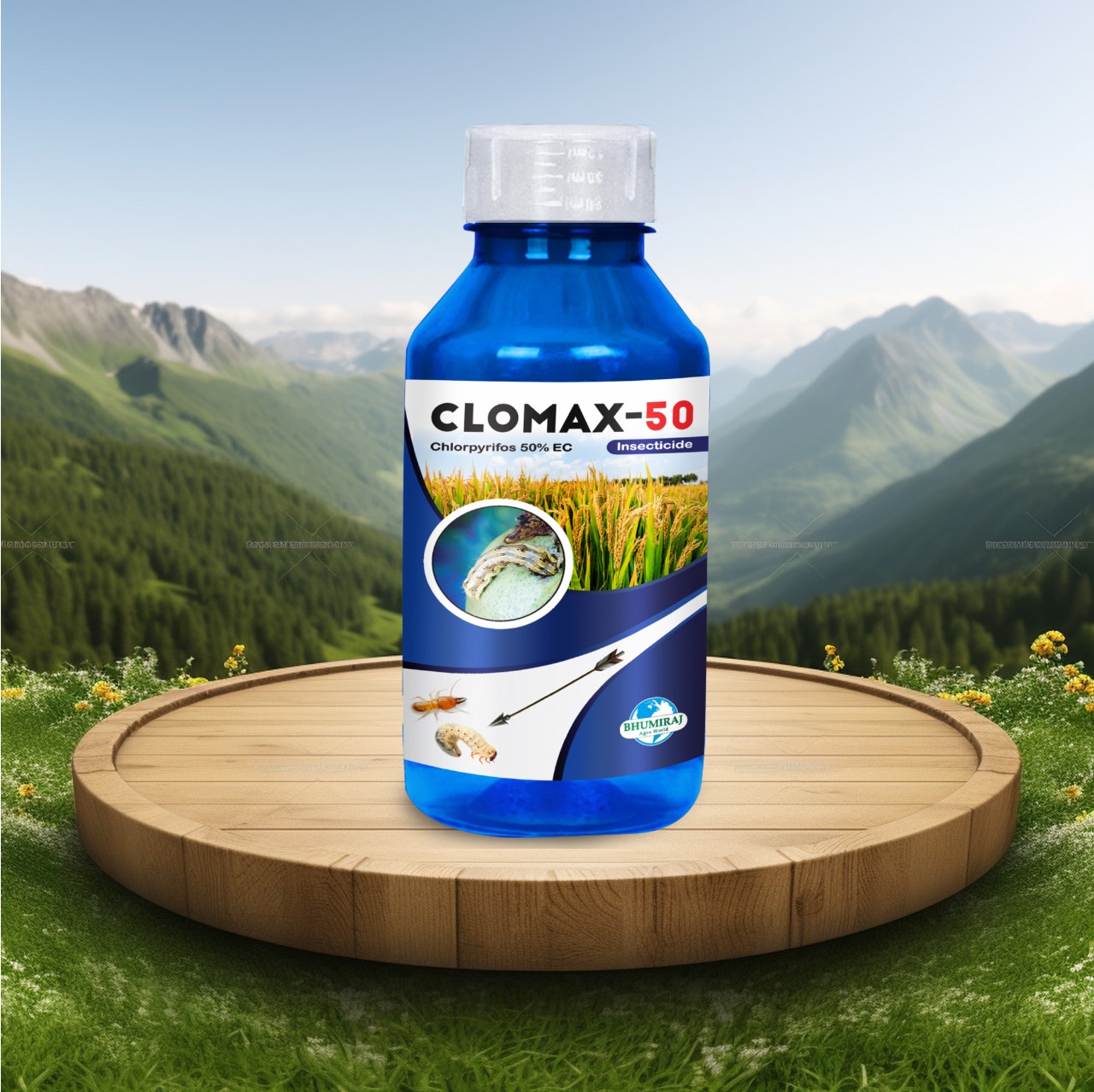 Clomax 50 - Insecticides crop protection product by Bhumiraj Agro World