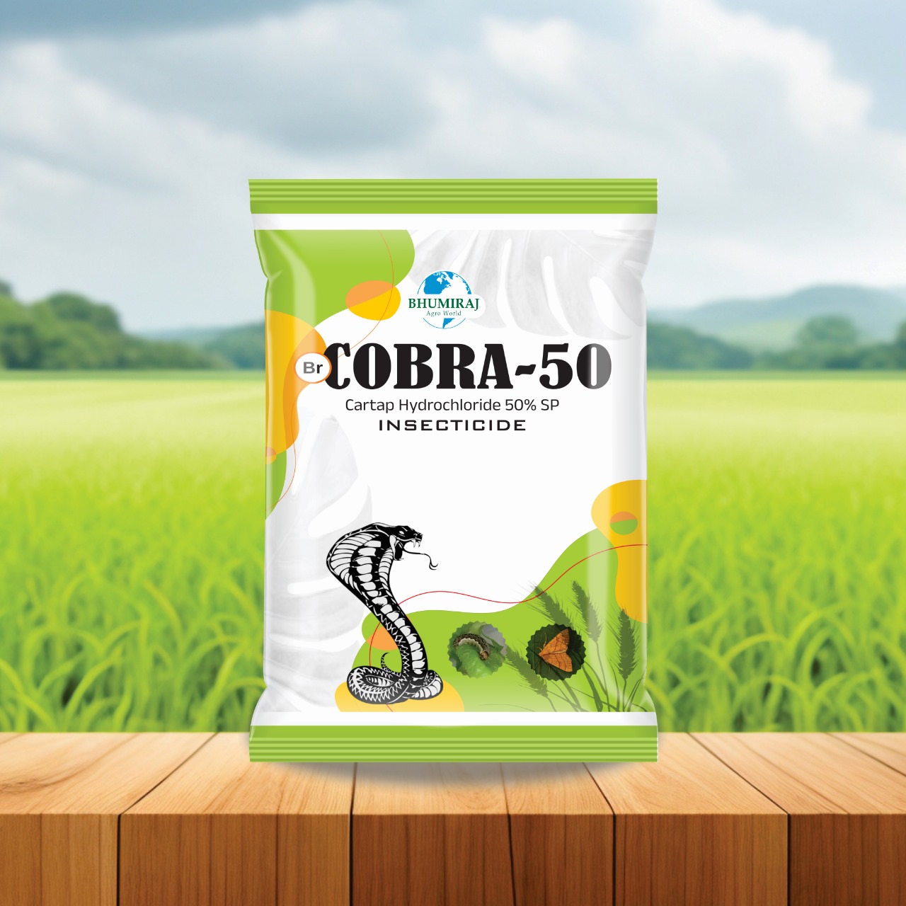 Cobra 50 - Insecticides crop protection product by Bhumiraj Agro World