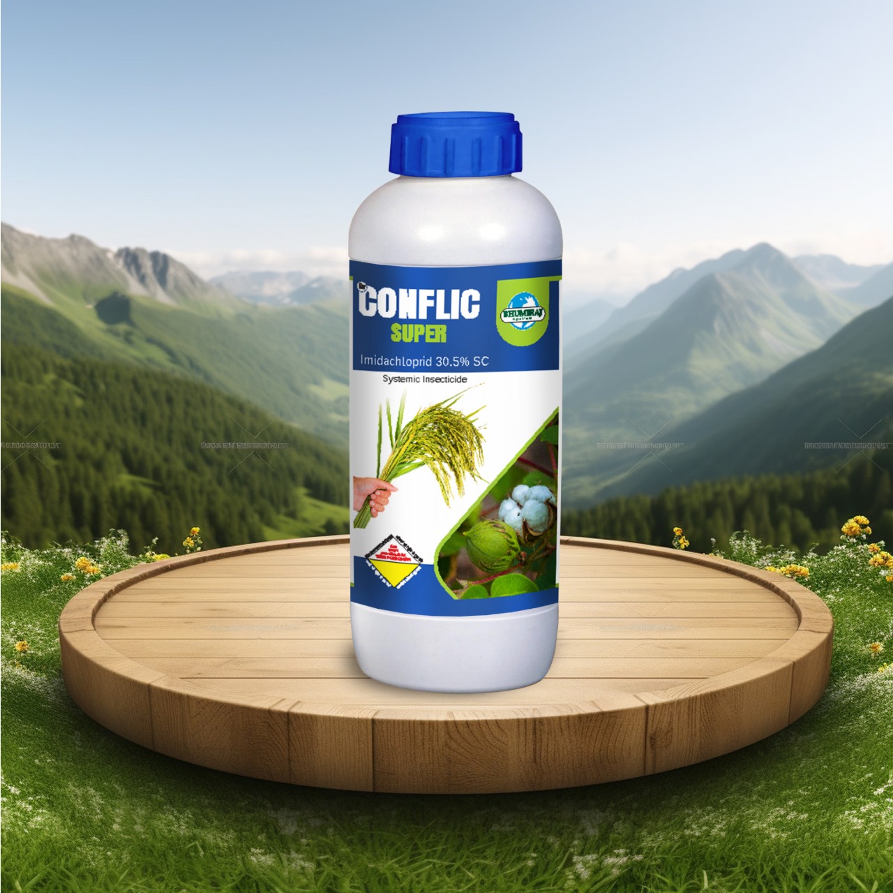 Conflic - Insecticides crop protection product by Bhumiraj Agro World