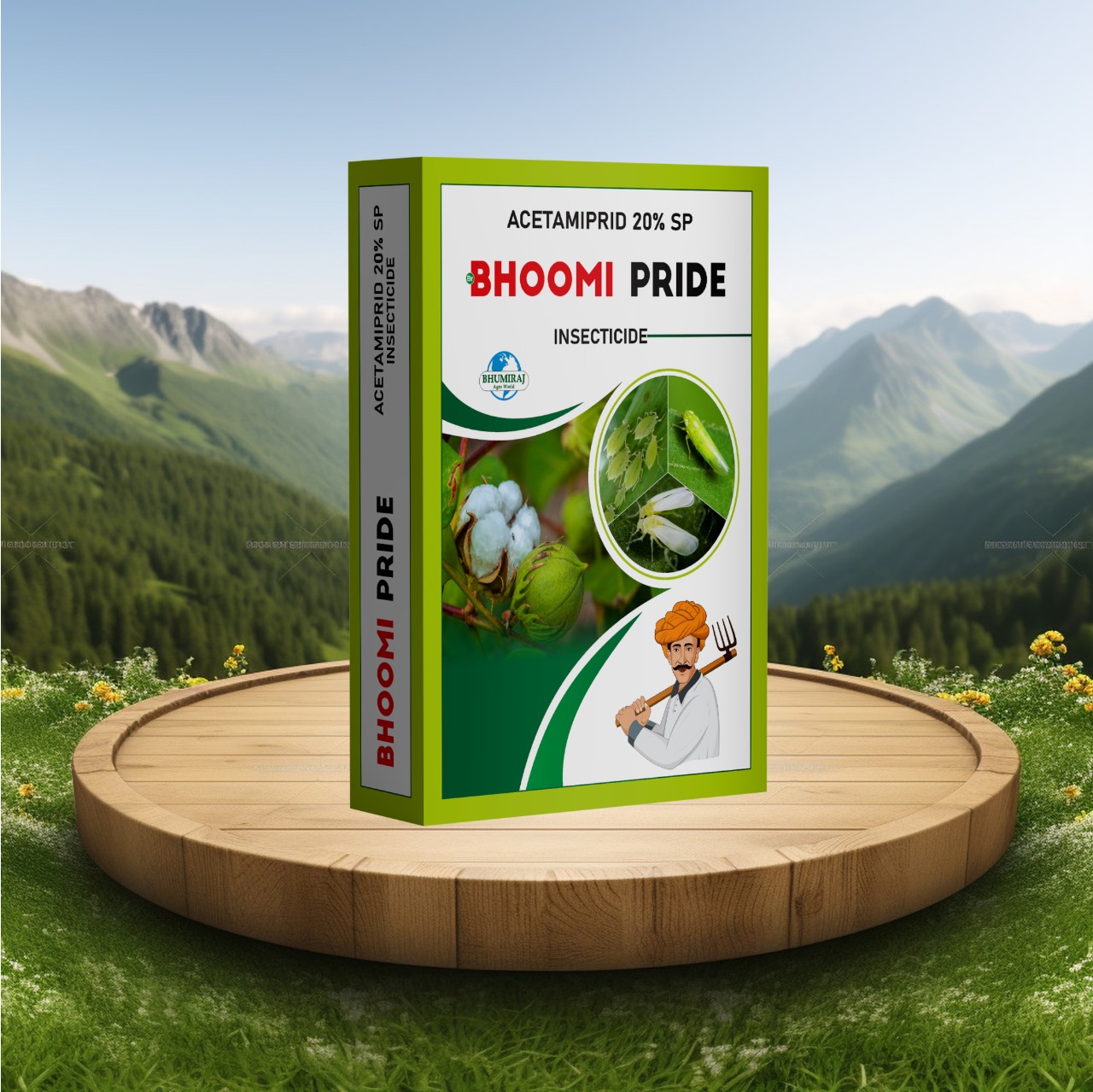Bhoomi Pride - Insecticides crop protection product by Bhumiraj Agro World