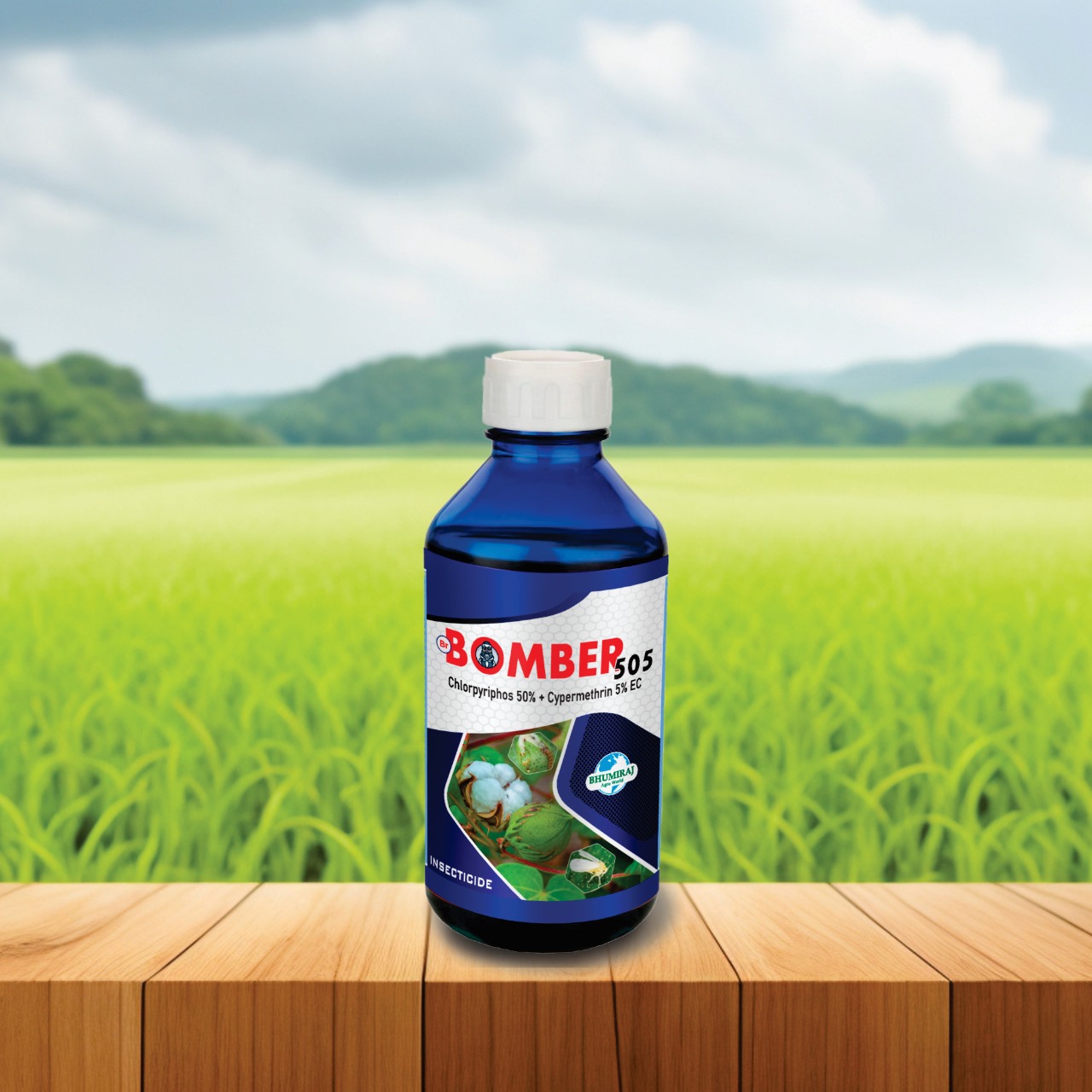 Bomber - Insecticides crop protection product by Bhumiraj Agro World