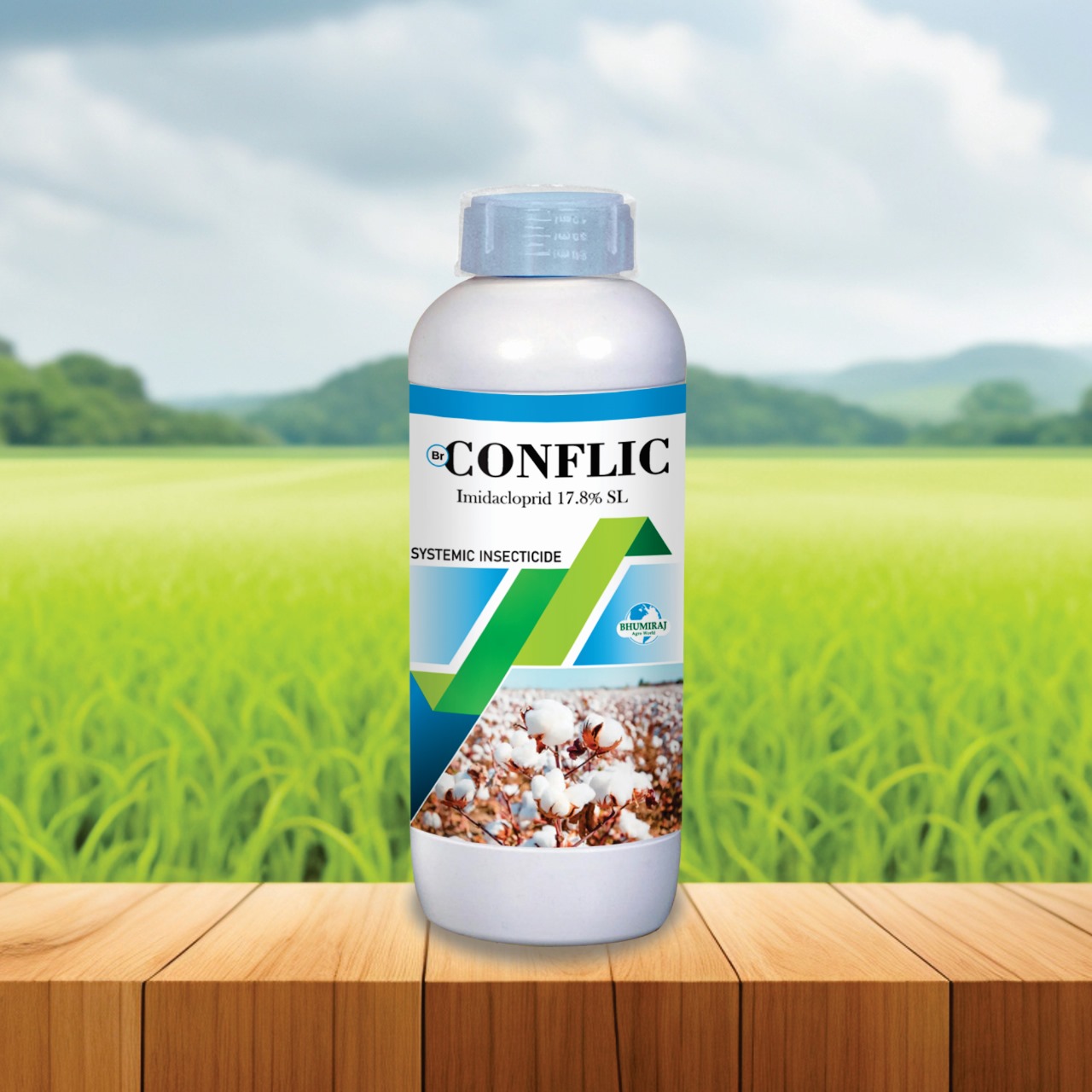 Br Conflic - Insecticides crop protection product by Bhumiraj Agro World