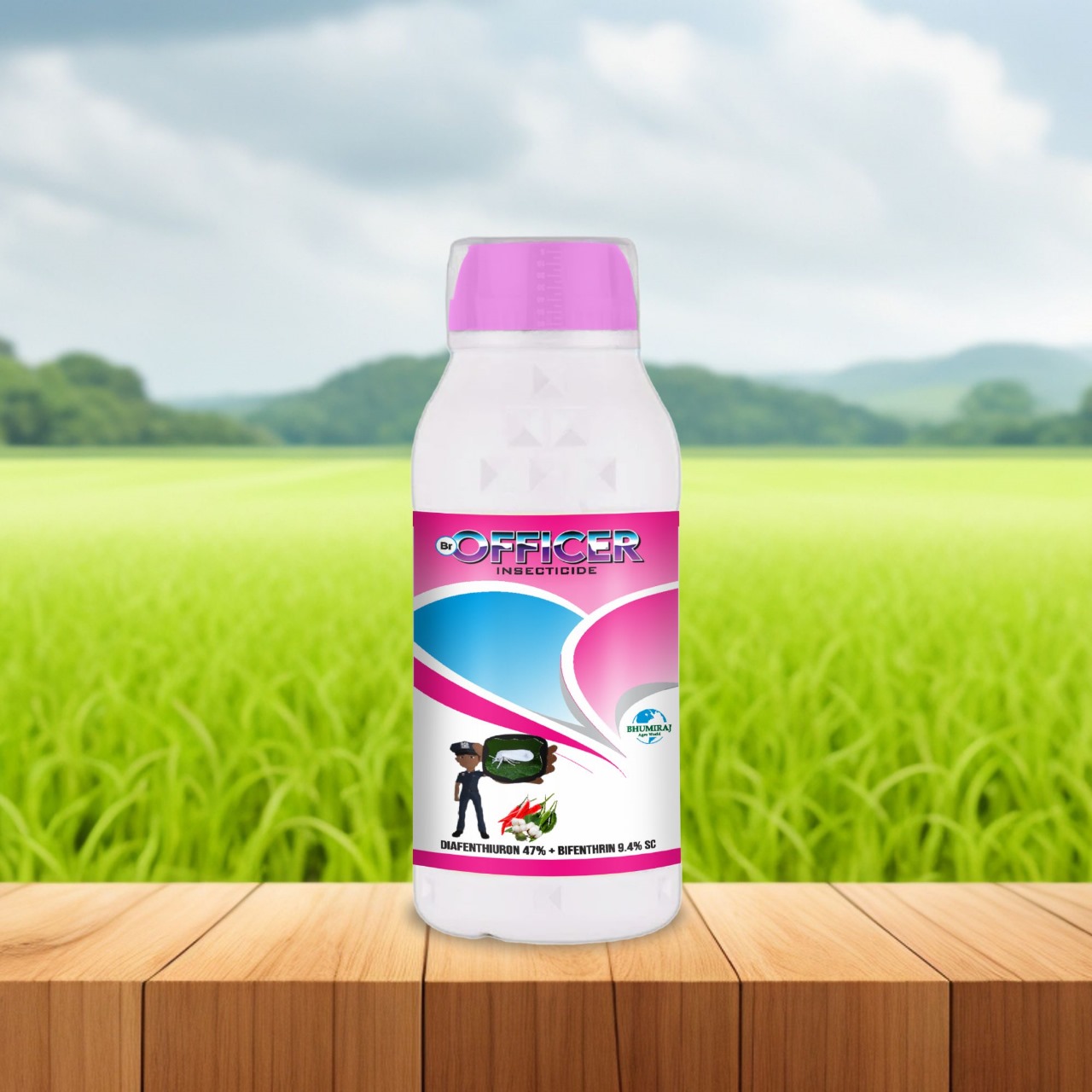 Officer - Insecticides crop protection product by Bhumiraj Agro World