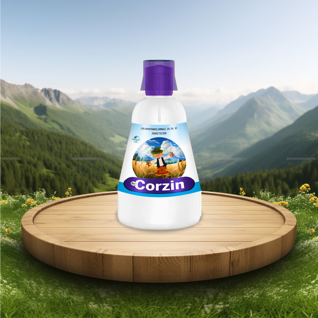 Corzin - Insecticides crop protection product by Bhumiraj Agro World