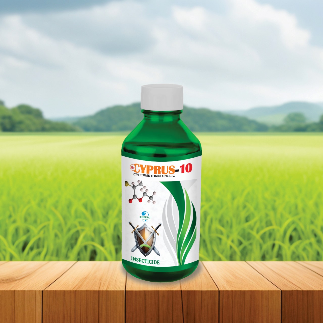Cyprus 10 - Insecticides crop protection product by Bhumiraj Agro World