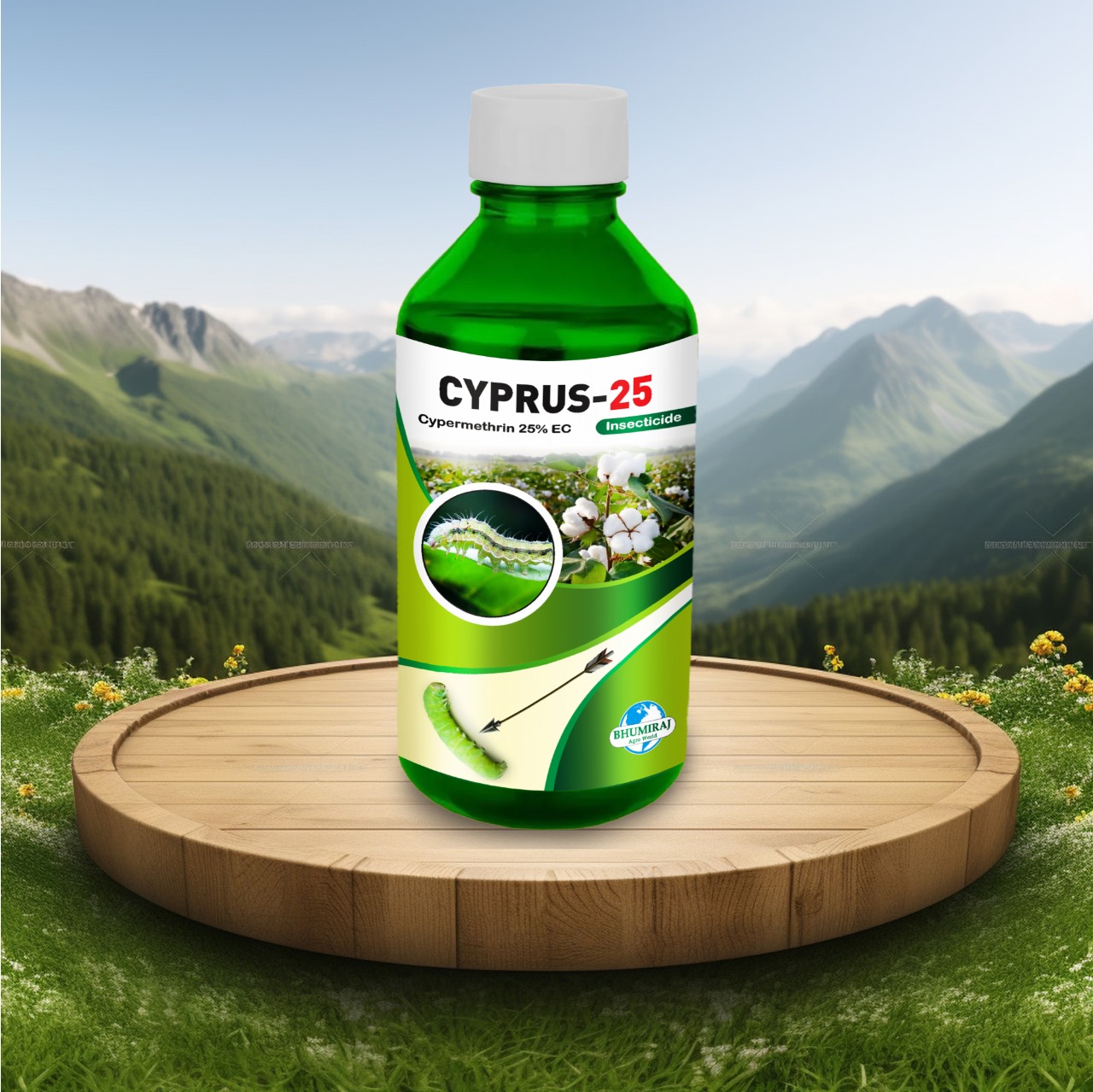 Cyprus 25 - Insecticides crop protection product by Bhumiraj Agro World