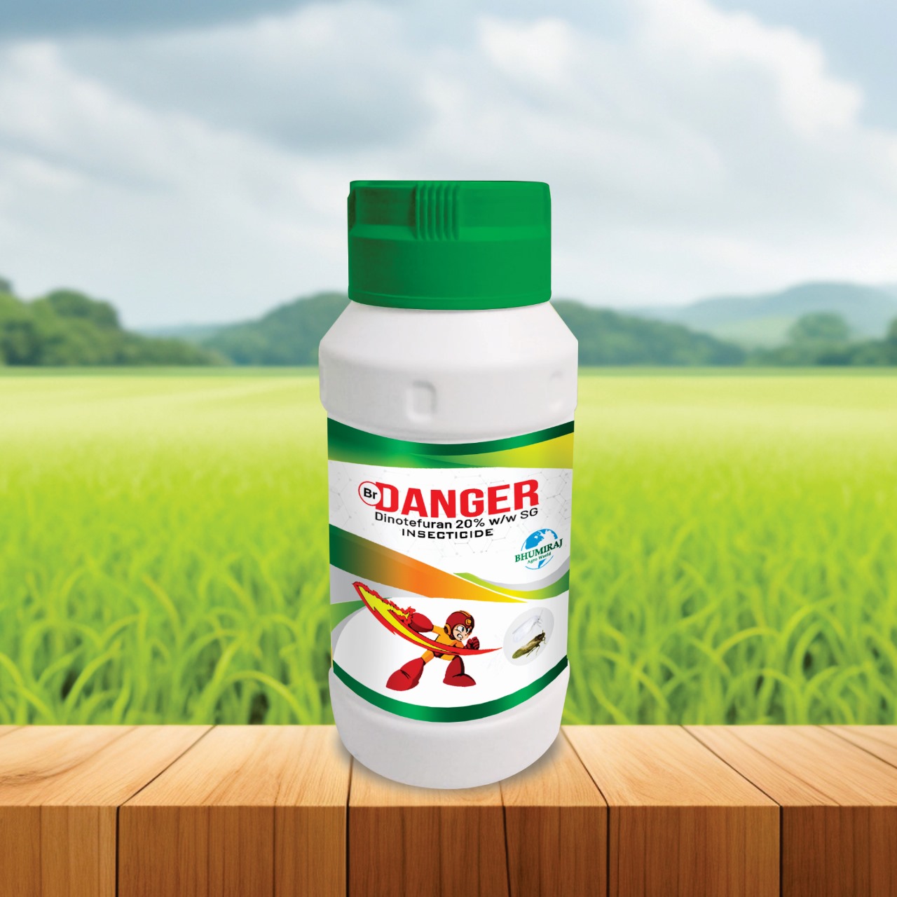 Danger - Insecticides crop protection product by Bhumiraj Agro World