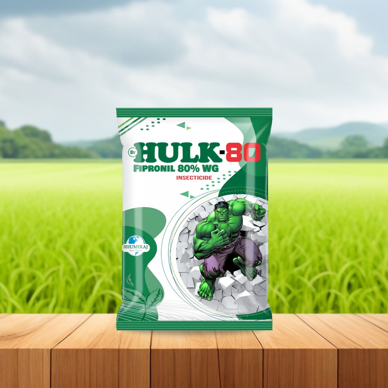 Hulk 80 - Insecticides crop protection product by Bhumiraj Agro World
