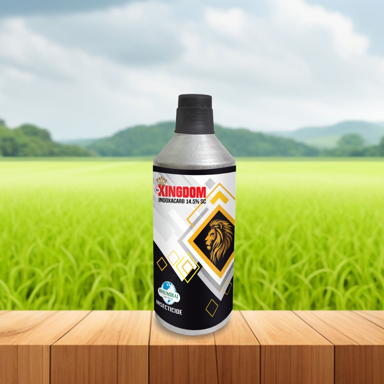 Kingdom - Insecticides crop protection product by Bhumiraj Agro World