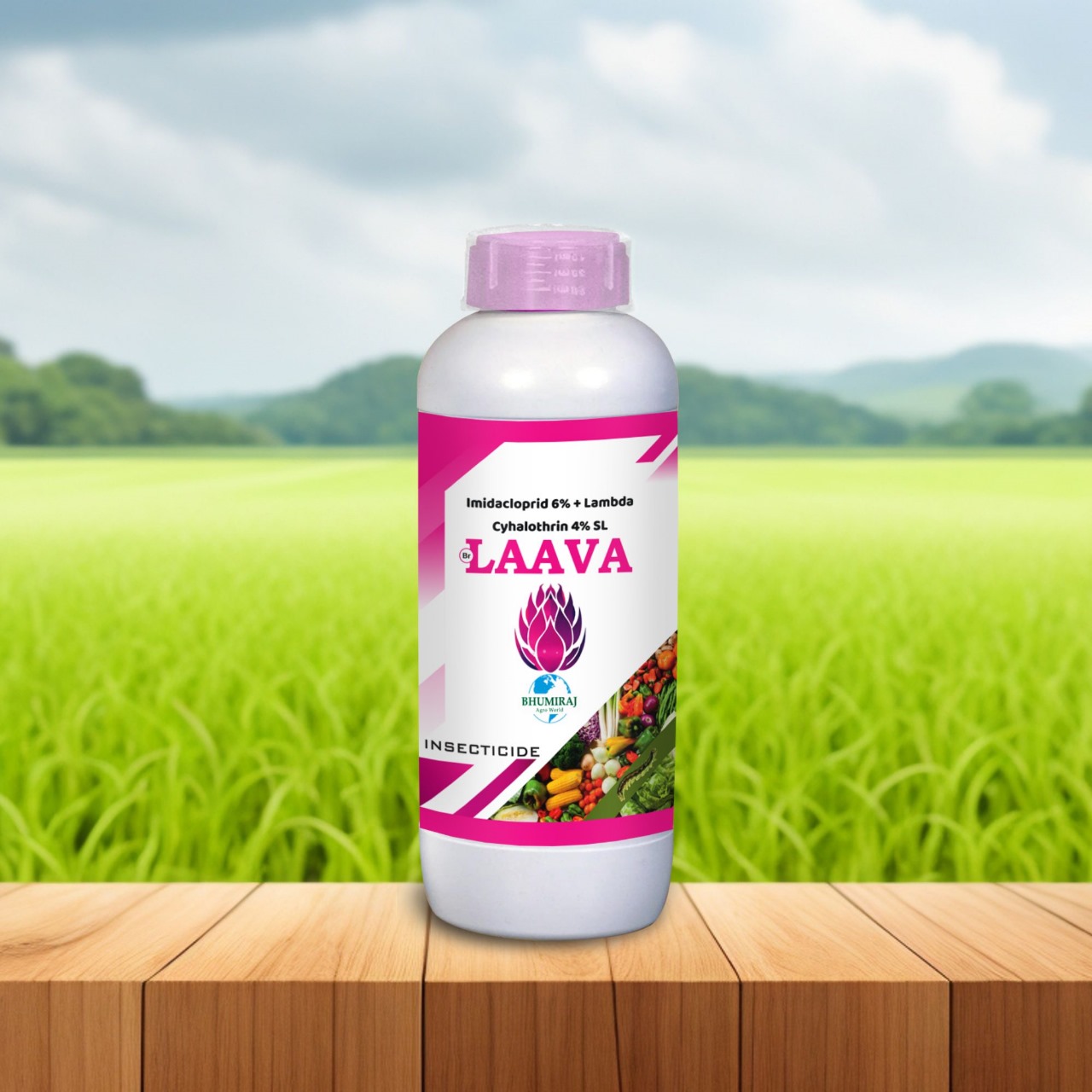 Laava - Insecticides crop protection product by Bhumiraj Agro World