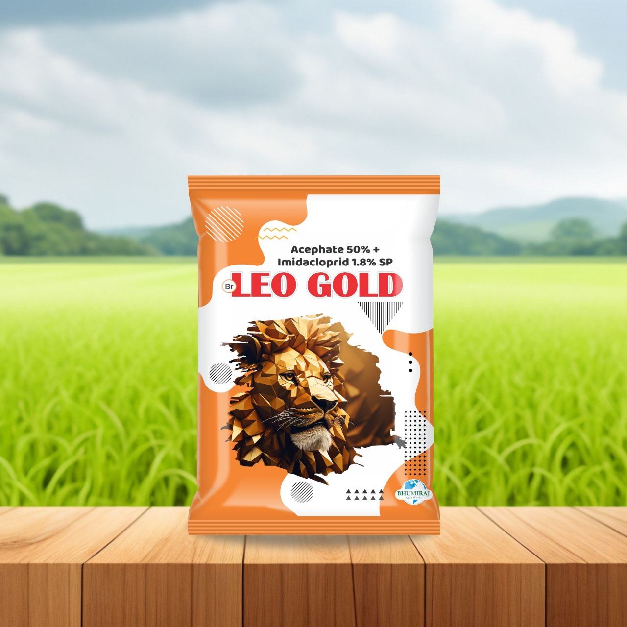 Leo Gold - Insecticides crop protection product by Bhumiraj Agro World