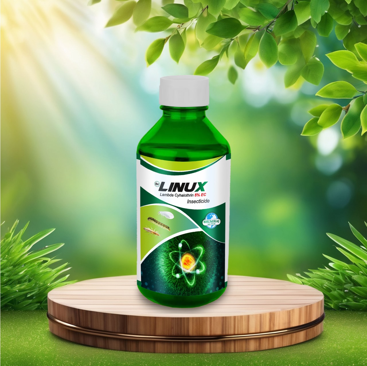Linux - Insecticides crop protection product by Bhumiraj Agro World