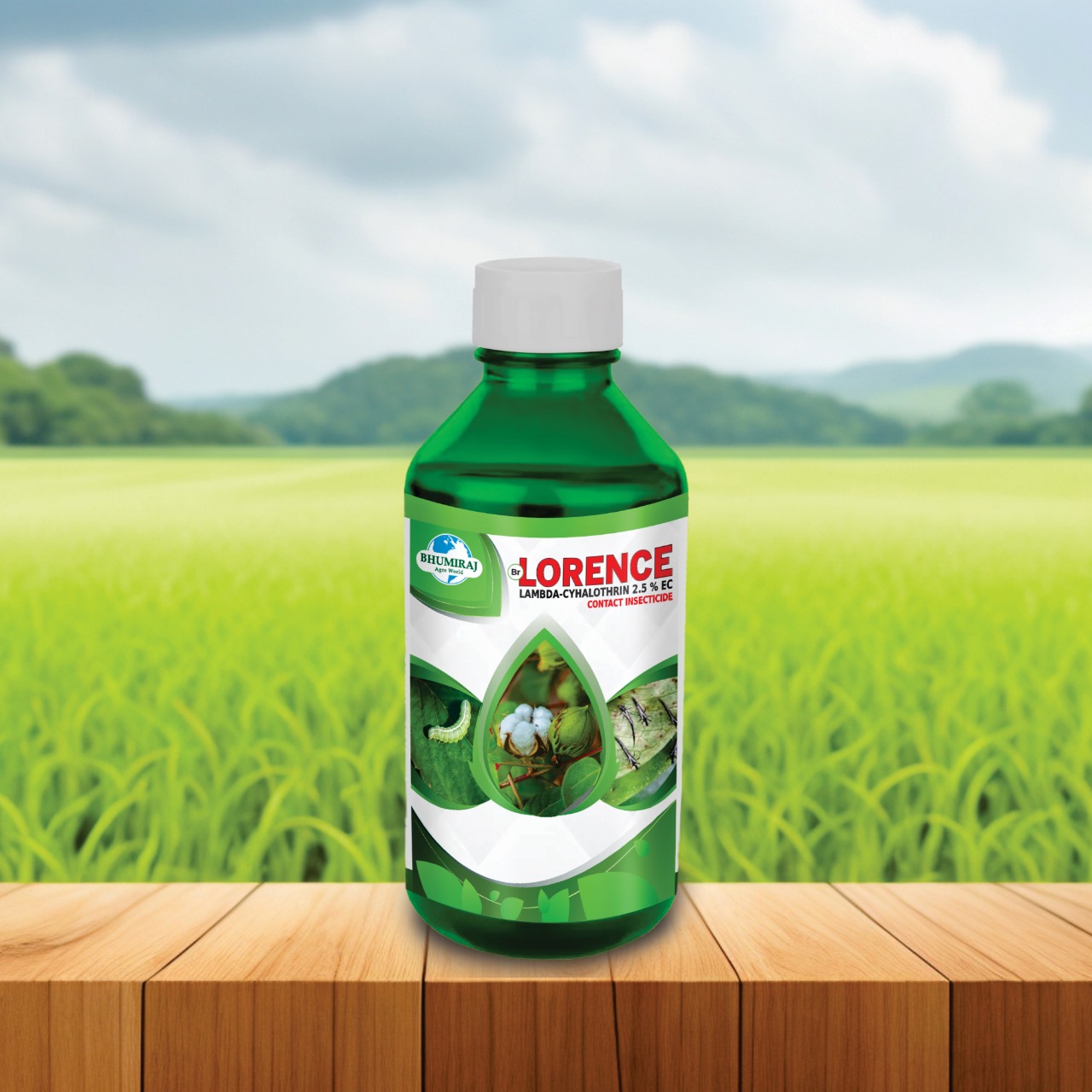 Lorence - Insecticides crop protection product by Bhumiraj Agro World