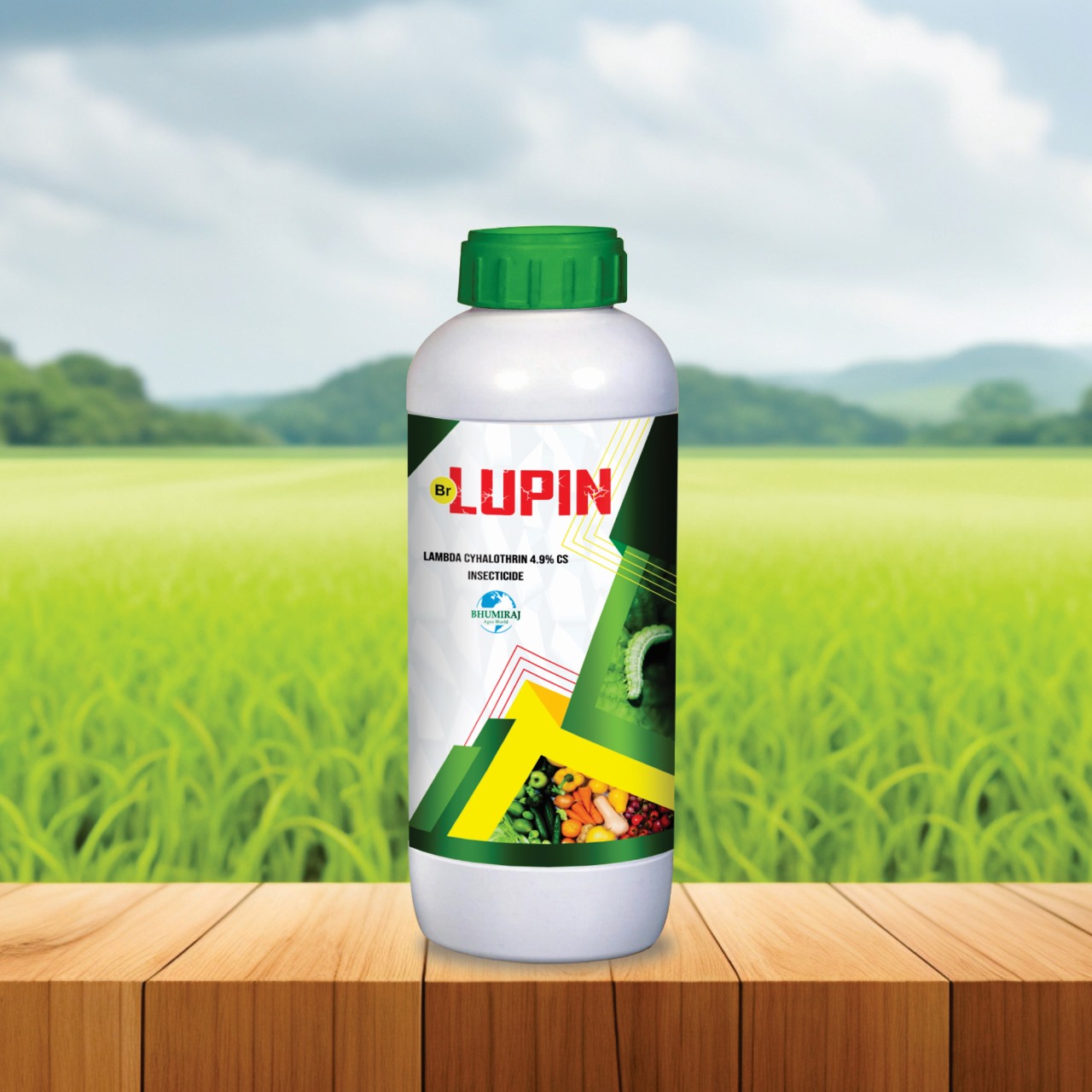 Lupin - Insecticides crop protection product by Bhumiraj Agro World
