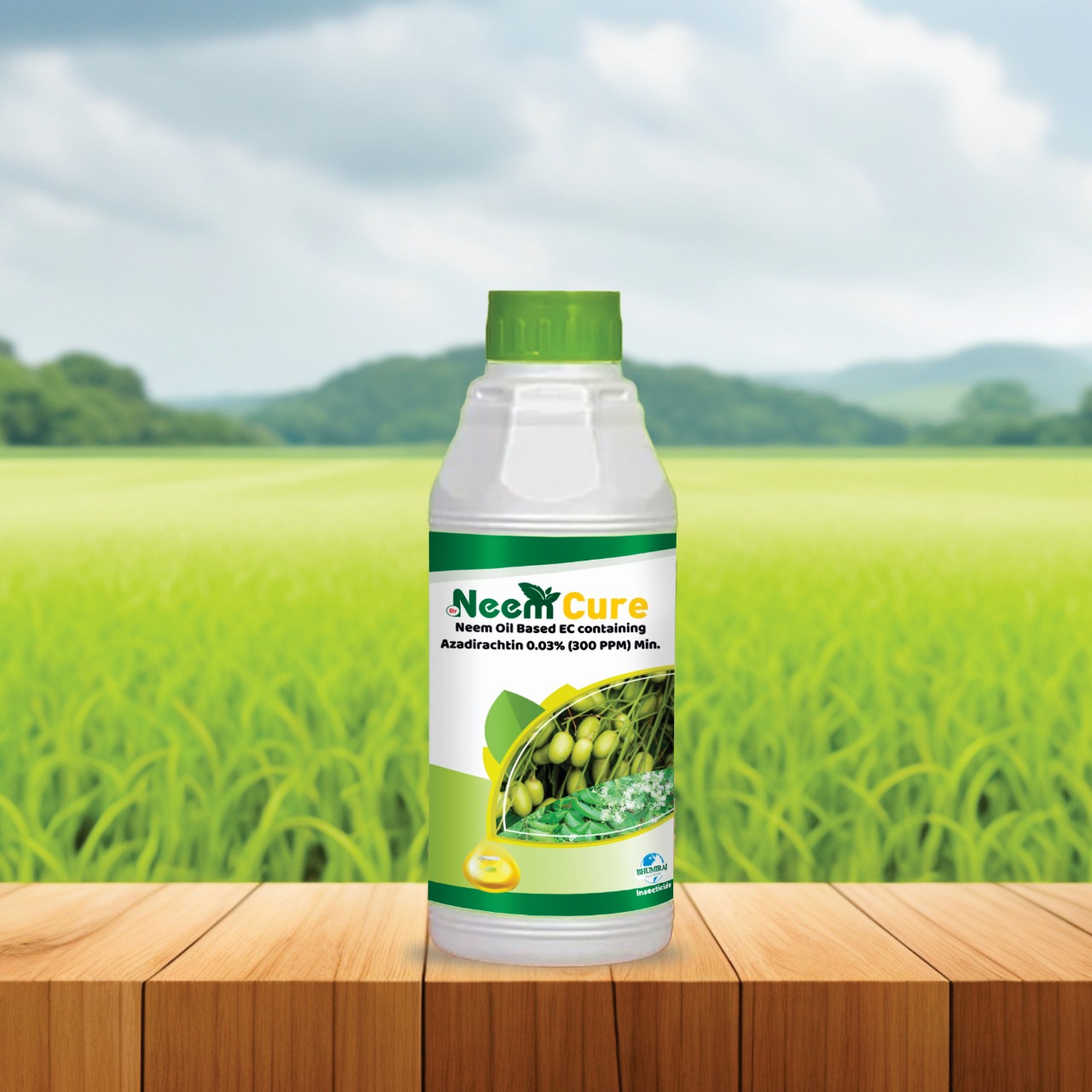 Neem Cure - Insecticides crop protection product by Bhumiraj Agro World