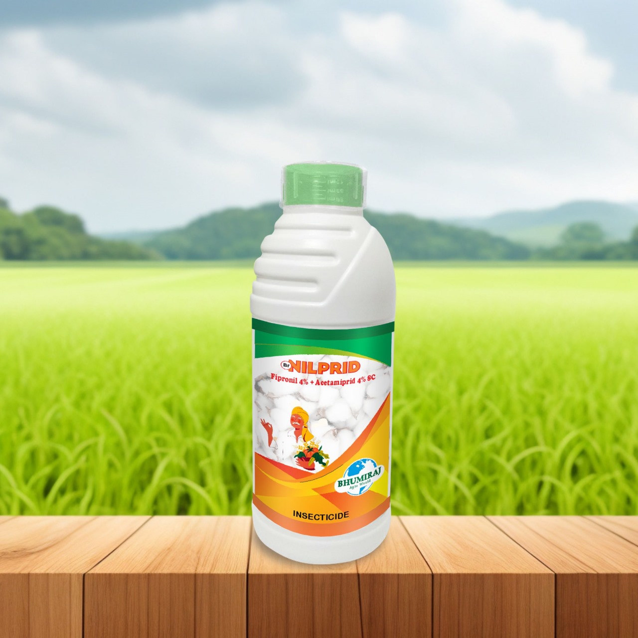 Nilprid - Insecticides crop protection product by Bhumiraj Agro World