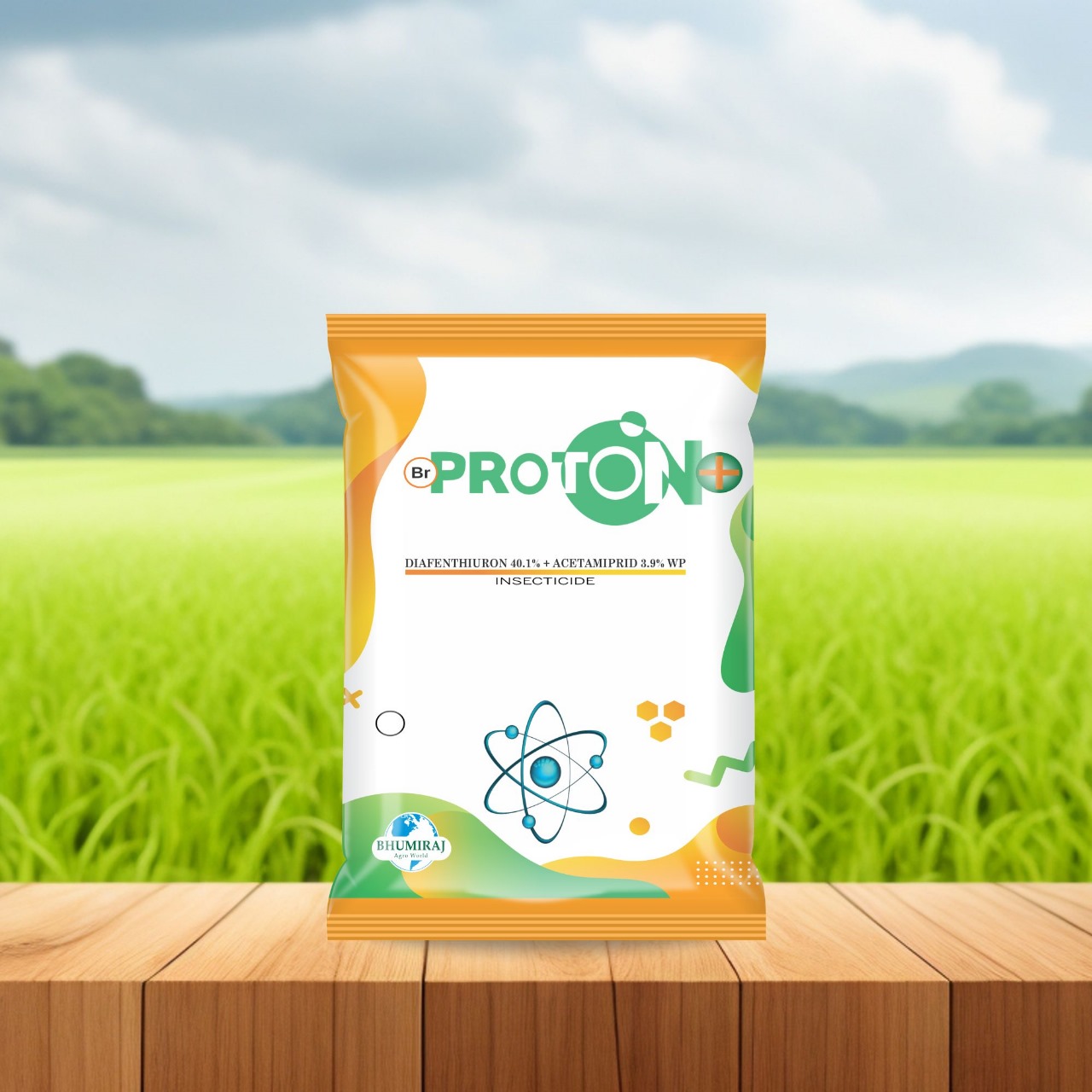 Proton - Insecticides crop protection product by Bhumiraj Agro World