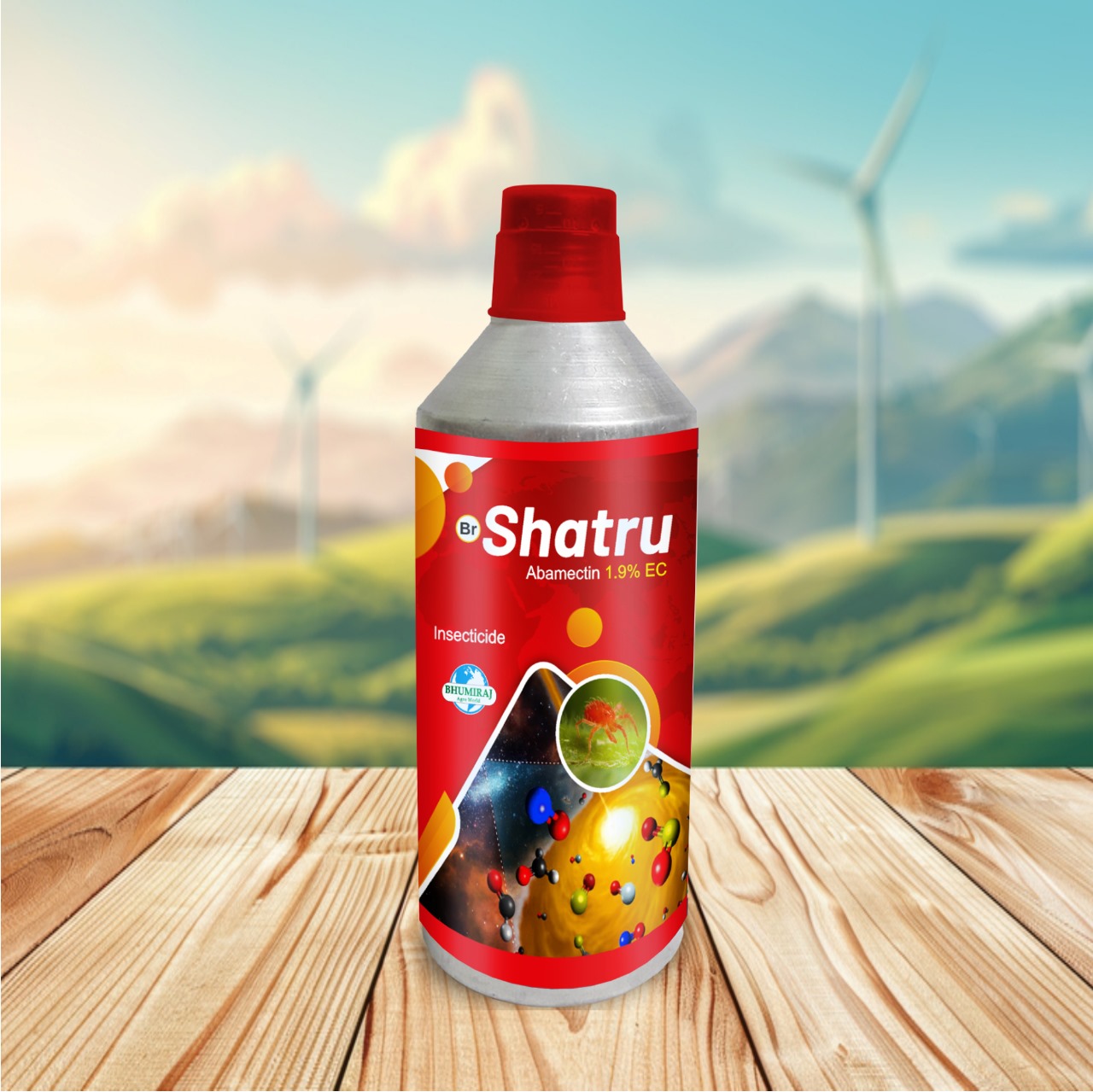 Shatru - Insecticides crop protection product by Bhumiraj Agro World