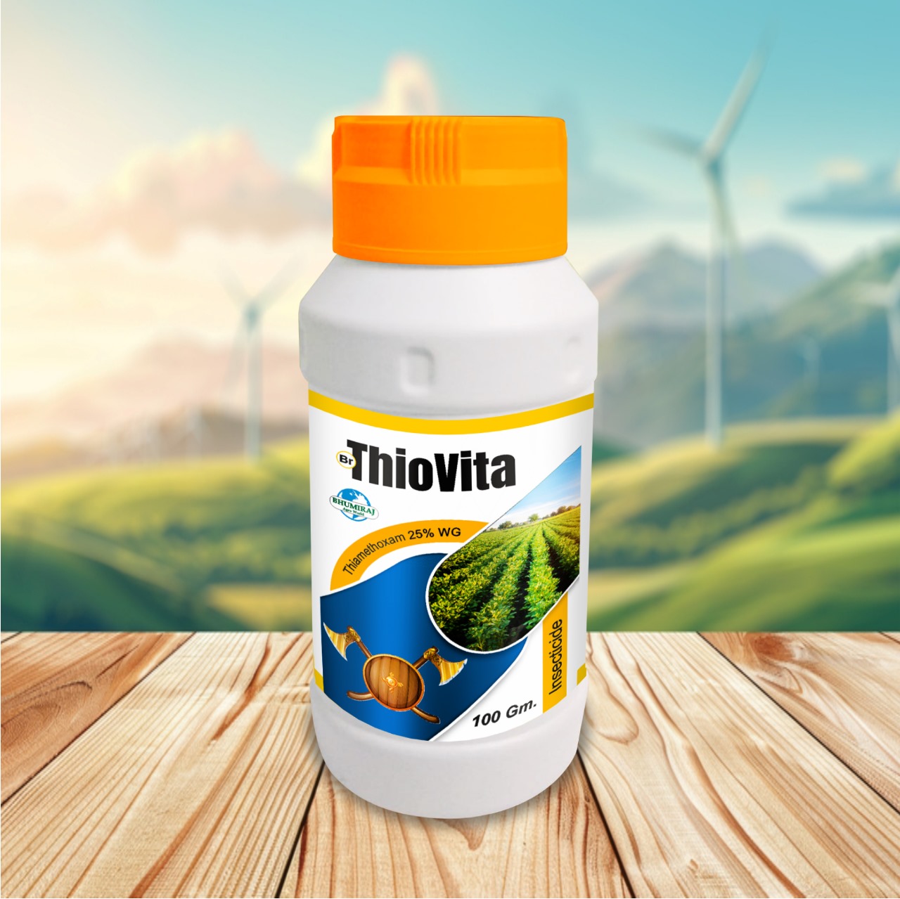 Thiovita - Insecticides crop protection product by Bhumiraj Agro World
