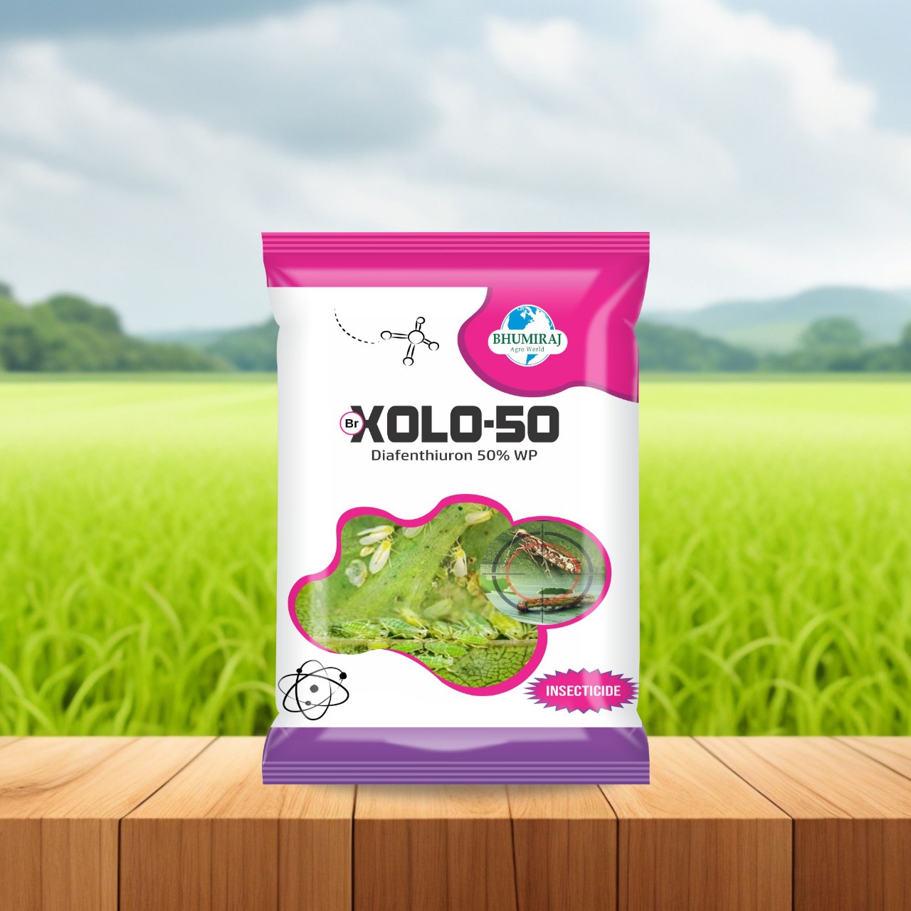 Xolo 50 - Insecticides crop protection product by Bhumiraj Agro World